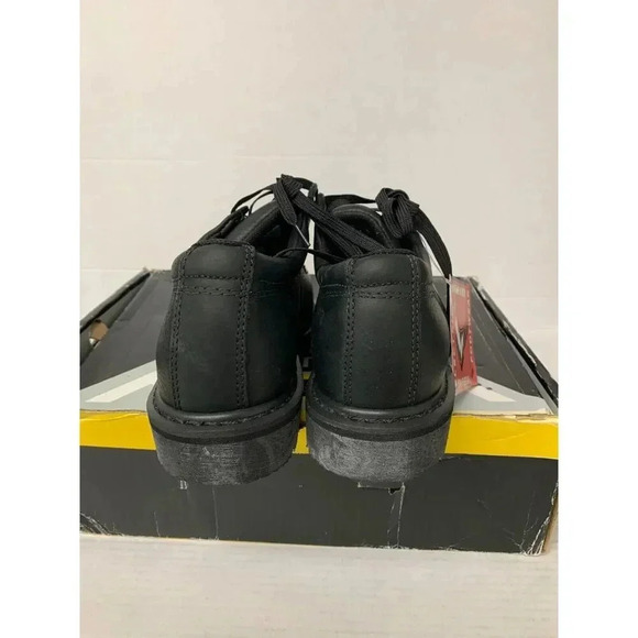 .1021 Lehigh Safety Shoes, Black US 8.5 Mens - Picture 6 of 6